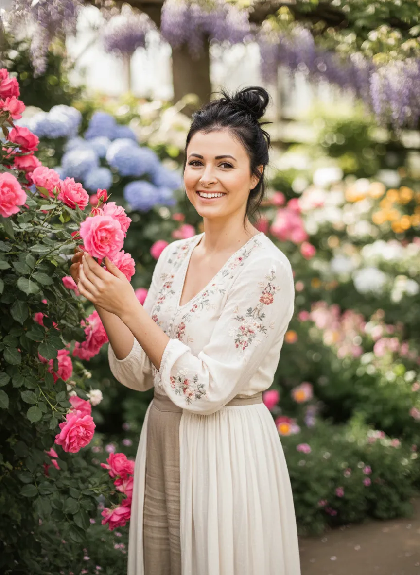 AI dating photo for women - natural lifestyle 11