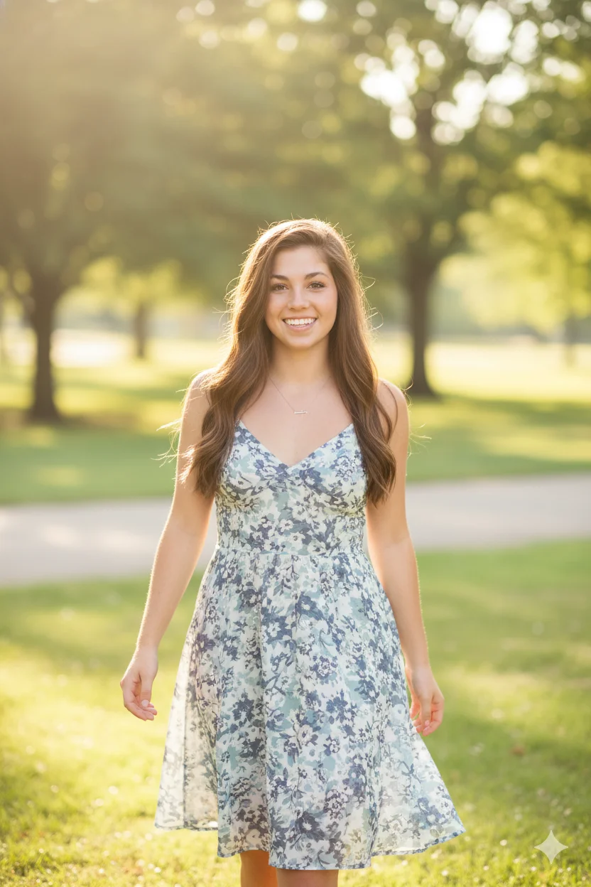 AI dating photo for women - natural lifestyle 7