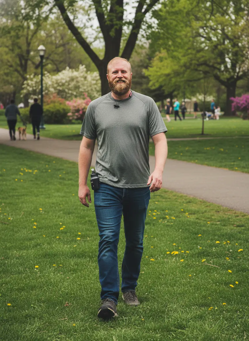 Hinge AI photo - authentic professional dating picture