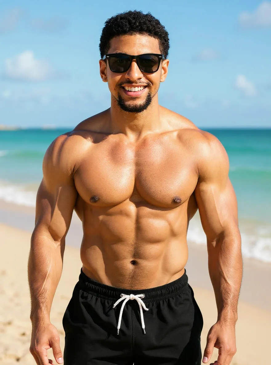 AI-generated dating photo for men - lifestyle shot 1