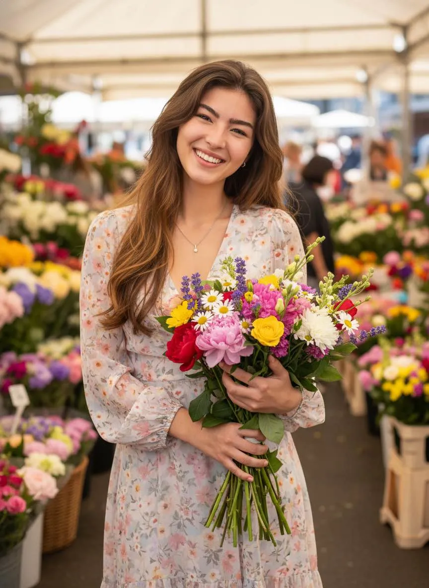 AI-optimized dating profile for women